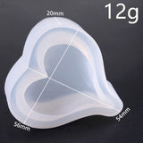 3D Lace Flower Bead Chain Silicone Fondant Mould Cake Decorating Baking Molds Sugar Paste Pastry Tools
