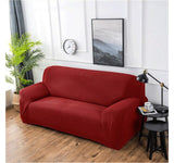 Velvet Sofa Covers for Living Room Solid Sectional Sofa Cover Elastic Couch Cover Home Decor Fundas Sofa Slipover Top Quality