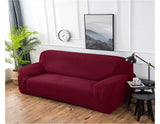 Velvet Sofa Covers for Living Room Solid Sectional Sofa Cover Elastic Couch Cover Home Decor Fundas Sofa Slipover Top Quality