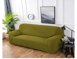 Velvet Sofa Covers for Living Room Solid Sectional Sofa Cover Elastic Couch Cover Home Decor Fundas Sofa Slipover Top Quality
