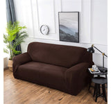 Velvet Sofa Covers for Living Room Solid Sectional Sofa Cover Elastic Couch Cover Home Decor Fundas Sofa Slipover Top Quality
