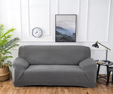 Velvet Sofa Covers for Living Room Solid Sectional Sofa Cover Elastic Couch Cover Home Decor Fundas Sofa Slipover Top Quality