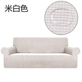 Plaid Sofa Covers for Living Room Solid Sectional Sofa Cover Elastic Couch Cover Home Decor Fundas Sofa Slipover 1 to 4Seat
