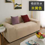 Plaid Sofa Covers for Living Room Solid Sectional Sofa Cover Elastic Couch Cover Home Decor Fundas Sofa Slipover 1 to 4Seat