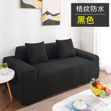 Plaid Sofa Covers for Living Room Solid Sectional Sofa Cover Elastic Couch Cover Home Decor Fundas Sofa Slipover 1 to 4Seat