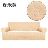Plaid Sofa Covers for Living Room Solid Sectional Sofa Cover Elastic Couch Cover Home Decor Fundas Sofa Slipover 1 to 4Seat