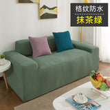 Plaid Sofa Covers for Living Room Solid Sectional Sofa Cover Elastic Couch Cover Home Decor Fundas Sofa Slipover 1 to 4Seat