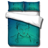 Stranger Things Bedding Set Duvet Covers Pillowcases Science Fiction Movies Comforter Bedding Set Bedclothes Bed Linen(NO sheet)