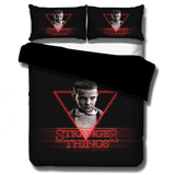 Stranger Things Bedding Set Duvet Covers Pillowcases Science Fiction Movies Comforter Bedding Set Bedclothes Bed Linen(NO sheet)
