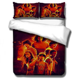 Stranger Things Bedding Set Duvet Covers Pillowcases Science Fiction Movies Comforter Bedding Set Bedclothes Bed Linen(NO sheet)
