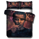 Stranger Things Bedding Set Duvet Covers Pillowcases Science Fiction Movies Comforter Bedding Set Bedclothes Bed Linen(NO sheet)