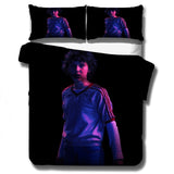 Stranger Things Bedding Set Duvet Covers Pillowcases Science Fiction Movies Comforter Bedding Set Bedclothes Bed Linen(NO sheet)