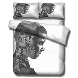 Stranger Things Bedding Set Duvet Covers Pillowcases Science Fiction Movies Comforter Bedding Set Bedclothes Bed Linen(NO sheet)
