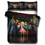 Stranger Things Bedding Set Duvet Covers Pillowcases Science Fiction Movies Comforter Bedding Set Bedclothes Bed Linen(NO sheet)