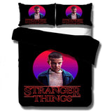Stranger Things Bedding Set Duvet Covers Pillowcases Science Fiction Movies Comforter Bedding Set Bedclothes Bed Linen(NO sheet)