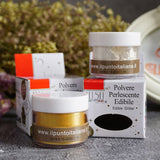 5/15g Flash Glitter Golden Silver Powder For Decorating Food Cake Biscuit Baking Supply