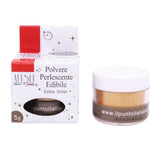 5/15g Flash Glitter Golden Silver Powder For Decorating Food Cake Biscuit Baking Supply