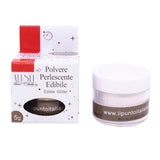 5/15g Flash Glitter Golden Silver Powder For Decorating Food Cake Biscuit Baking Supply