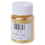 5/15g Flash Glitter Golden Silver Powder For Decorating Food Cake Biscuit Baking Supply