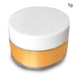 5/15g Flash Glitter Golden Silver Powder For Decorating Food Cake Biscuit Baking Supply