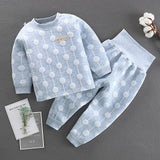 Kids Clothing Baby Girls Clothes Sets Spring Autumn Girls Sport Suits Long Sleeve Shirt