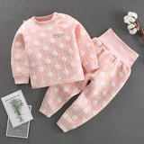Kids Clothing Baby Girls Clothes Sets Spring Autumn Girls Sport Suits Long Sleeve Shirt
