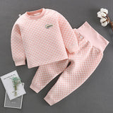 Kids Clothing Baby Girls Clothes Sets Spring Autumn Girls Sport Suits Long Sleeve Shirt