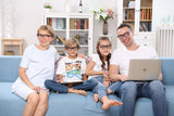 Blue Light Blocking Computer Glasses for Men WomenEye Strain Relief