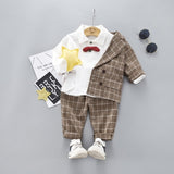 Formal Wear Kids Suits with Blazer for Baby Boy