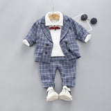 Formal Wear Kids Suits with Blazer for Baby Boy