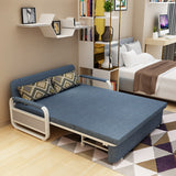 Modern Sofa bed foldable single double small multi-functional fabric sofa