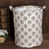 35cmx45cm Folding Drawstring Port Dirty Clothes Laundry Basket For Toy Clothing Storage Bucket Laundry Organizer