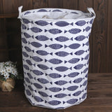35cmx45cm Folding Drawstring Port Dirty Clothes Laundry Basket For Toy Clothing Storage Bucket Laundry Organizer