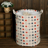 35cmx45cm Folding Drawstring Port Dirty Clothes Laundry Basket For Toy Clothing Storage Bucket Laundry Organizer