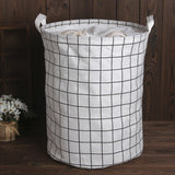 35cmx45cm Folding Drawstring Port Dirty Clothes Laundry Basket For Toy Clothing Storage Bucket Laundry Organizer