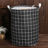 35cmx45cm Folding Drawstring Port Dirty Clothes Laundry Basket For Toy Clothing Storage Bucket Laundry Organizer