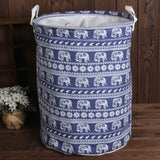 35cmx45cm Folding Drawstring Port Dirty Clothes Laundry Basket For Toy Clothing Storage Bucket Laundry Organizer