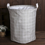 35cmx45cm Folding Drawstring Port Dirty Clothes Laundry Basket For Toy Clothing Storage Bucket Laundry Organizer