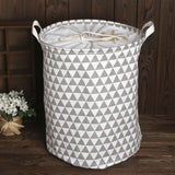 35cmx45cm Folding Drawstring Port Dirty Clothes Laundry Basket For Toy Clothing Storage Bucket Laundry Organizer