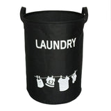 35cmx45cm Folding Drawstring Port Dirty Clothes Laundry Basket For Toy Clothing Storage Bucket Laundry Organizer