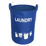 35cmx45cm Folding Drawstring Port Dirty Clothes Laundry Basket For Toy Clothing Storage Bucket Laundry Organizer