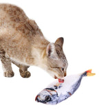 Kapmore Creative Fish Shape Pet Toy Fish Shape Bite Resistant Catnip Cat Toy Pet Chew Toy Pet Interaction Supplies