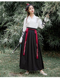 Chinese National Folk Dance Costume Women Traditional Hanfu Clothin Lady Oriental Swordsman Outfit Han Dynasty Cosplay Clothing