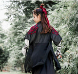 Chinese National Folk Dance Costume Women Traditional Hanfu Clothin Lady Oriental Swordsman Outfit Han Dynasty Cosplay Clothing