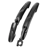 2 PCS Front Rear Bicycle Mud guard MTB Bike Fender 24 26 27.5 29 inch Quick Release Bike Wings Lengthen Durable Wheel Fenders