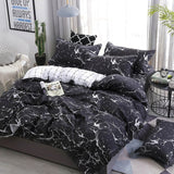 Cartoon Cats Printed 4pcs Girl Boy Kid Bed Cover Set Duvet Cover Adult Child Bed Sheets Pillowcases Comforter Bedding Set 61034