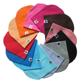 Solid Children Knitted Hat  Newborn Baby Winter Cotton Warm Cap Spring Autumn Toddler Beanie Boy Girl Hat 0-3 Years Old