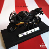Alloy Locomotive Motorcycle Cake Topper for Baby Shower Birthday Party Baking Decoration Dessert Supplies Anniversary Love Gifts