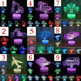 Led Touch Light LED Night Light Child Night Light LED Car Night Light - shopwishi 
