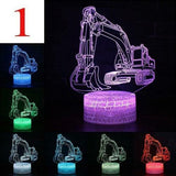 Led Touch Light LED Night Light Child Night Light LED Car Night Light - shopwishi 